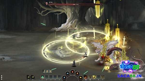 Eternium: Legends of Immortality nổi bật với cách điều khiển đơn giản và hệ thống nhân vật độc đáo