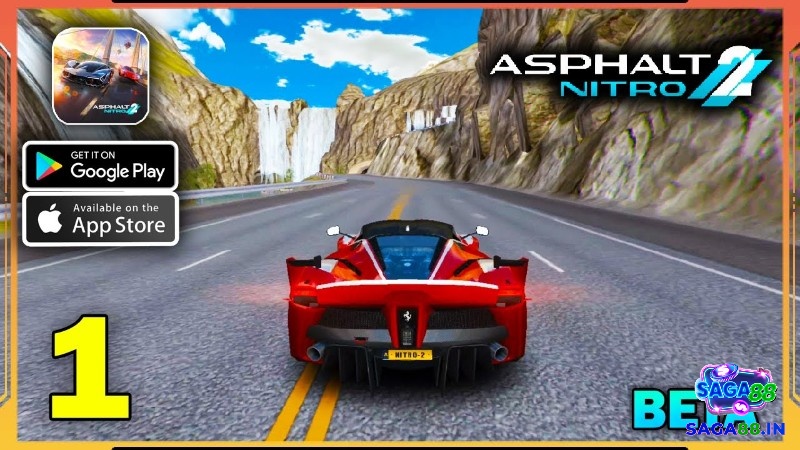 Asphalt Nitro 2 – đua xe tốc độ cao, dung lượng nhẹ, vẫn giữ chất chơi cuốn hút!