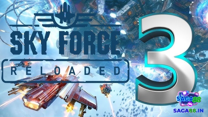 Sky Force Reloaded – không chiến rực lửa, nâng cấp phi thuyền, bắn phá cực đã!