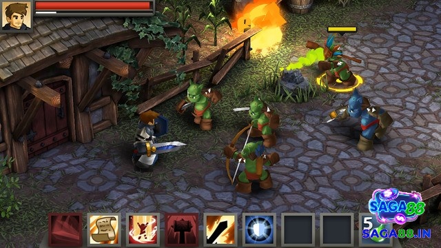 Những tựa game nhập vai nổi bật dành cho Android