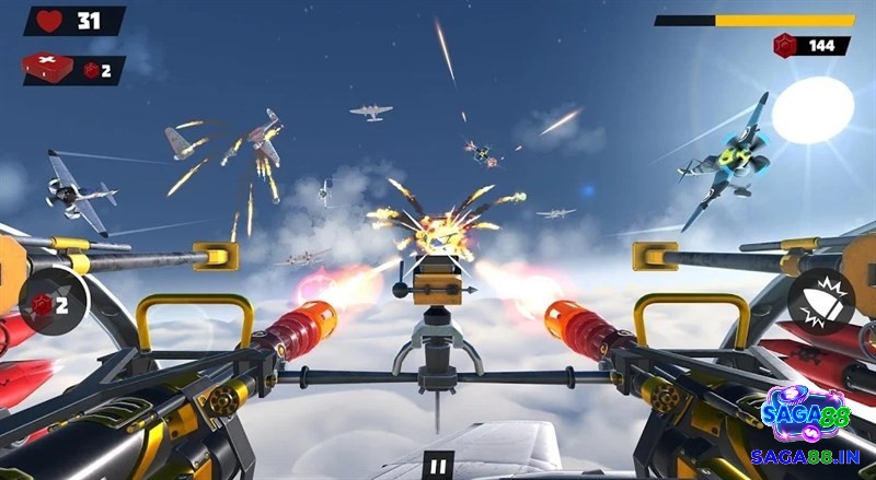 Game offline hành động dành cho iOS