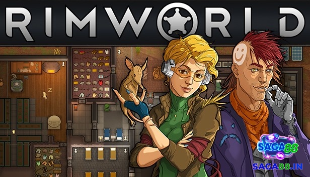 RimWorld là một tựa game pixel hay pc mô phỏng xây dựng thuộc địa với hệ thống AI kể chuyện độc đáo