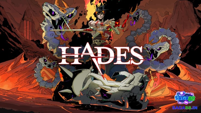 Hades là một tựa game pixel hay pc thuộc thể loại roguelike action do Supergiant Games phát triển