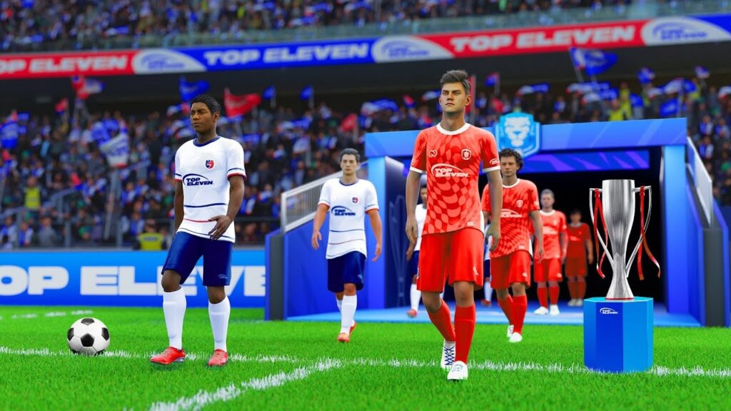 Game Top Eleven – Trải nghiệm quản lý bóng đá đỉnh cao