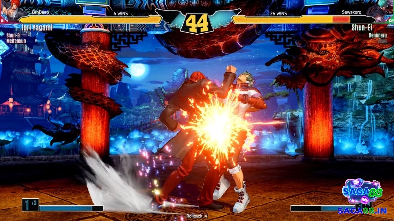 King of Fighters XV nổi bật với đồ họa dẹp mắt cùng những hiệu ứng mượt mà