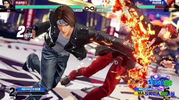 Cốt truyện của game sẽ nối tiếp sau các sự kiện KOF trước kia