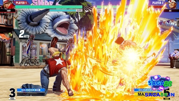 Game The King of Fighters XV có lối chơi đối kháng quen thuộc và đầy kịch tính