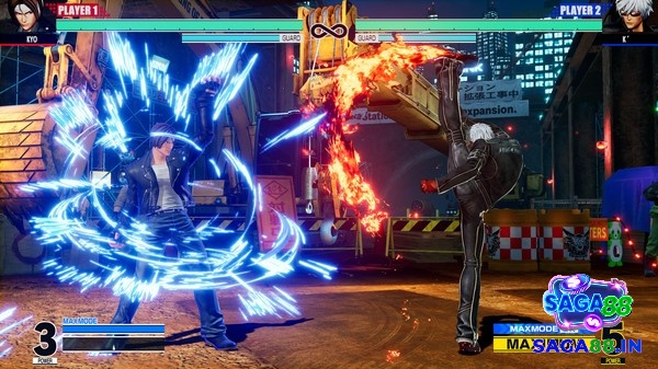 The King of Fighters XV có đồ họa đẹp mắt và hiện đại vượt trội so với các phiên bản trước