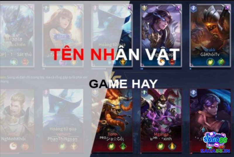 Game là để vui – hãy chọn tên đặt game hay khiến đồng đội cười và đối thủ phải “bó tay” vì sáng tạo!