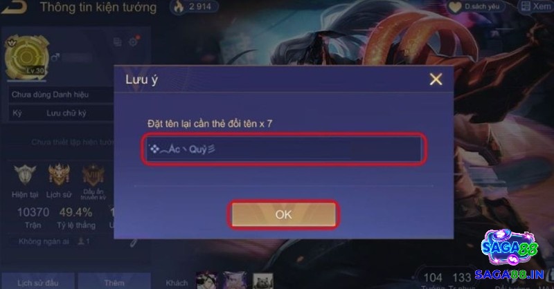 Đừng là một bản sao – một cái tên độc nhất sẽ khiến bạn tỏa sáng giữa rừng game thủ