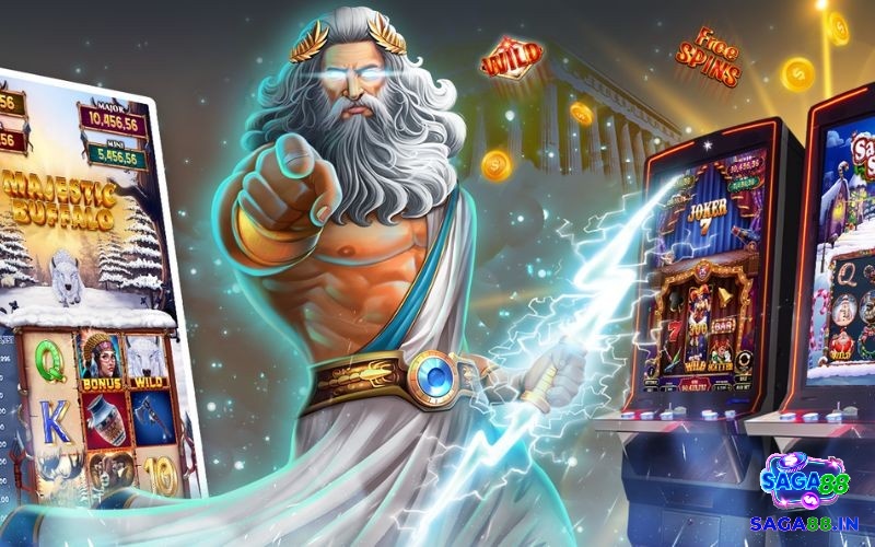 Các game nổ hũ lấy cảm hứng từ thần thoại luôn có sức hút đặc biệt nhờ yếu tố huyền bí và kỳ ảo