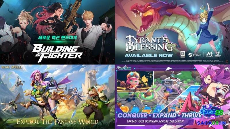 Top game RPG hay hiện nay với đồ họa đỉnh cao và gameplay sáng tạo, mang đến trải nghiệm nhập vai sâu sắc cho người chơi
