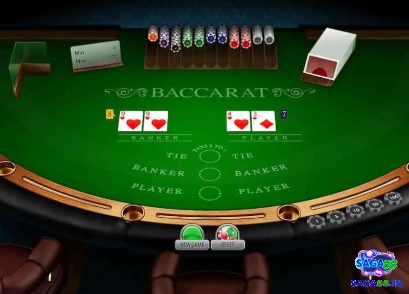 Baccarat cược Tie xác suất xuất hiện là 9.52%, thông tin quan trọng để người chơi lựa chọn nhà cái phù hợp