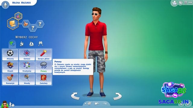 Mỗi đặc điểm tính cách trong The Sims sẽ ảnh hưởng trực tiếp đến hành vi và nhu cầu của nhân vật