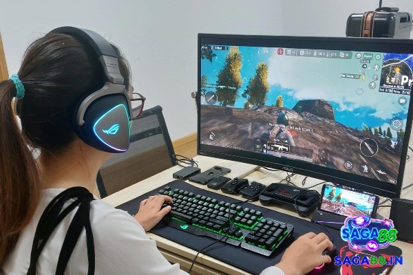 Chuột và bàn phím gaming có thể cải thiện đáng kể hiệu suất chơi game trực tuyến