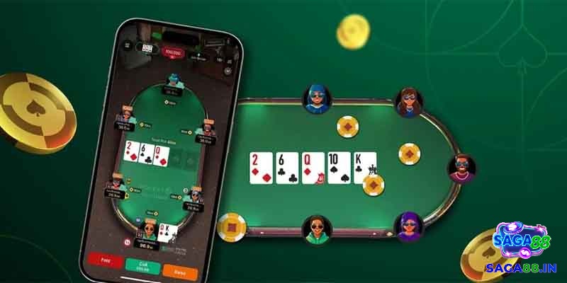 Nhiều nhà cái cung cấp cả phiên bản web và ứng dụng di động để chơi poker online
