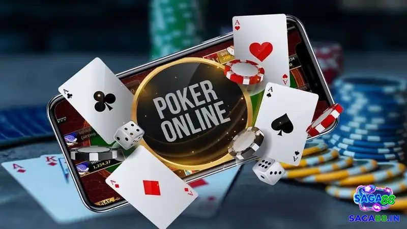 Thứ tự các bộ bài trong poker từ mạnh nhất (Royal Flush) đến yếu nhất (High Card)