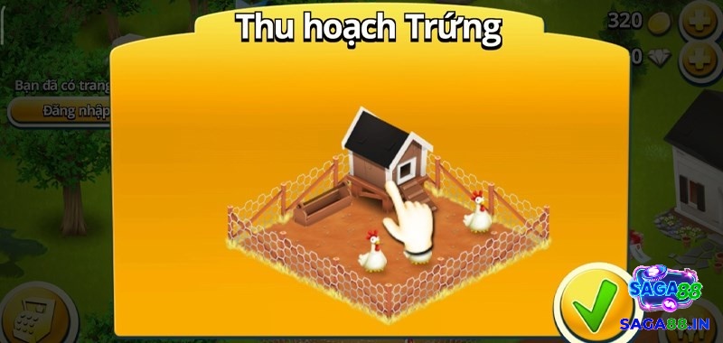 Bạn sẽ thực hiện nhiều nhiệm vụ xoay quanh việc phát triển nông trại của mình mỗi ngày