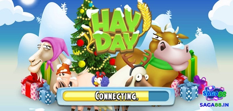 Game Hay Day online là một trò chơi chủ đề nông trại vô cùng hấp dẫn