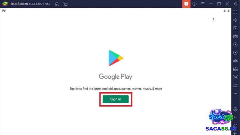 Đăng nhập Google để truy cập Google Play