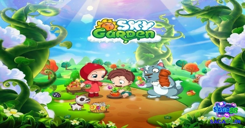 Game khu vườn trên mây - zingplay: Khám phá vườn diệu kỳ
