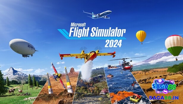 Microsoft Flight Simulator 2024 tiếp tục là chuẩn mực vàng cho game mô phỏng bay