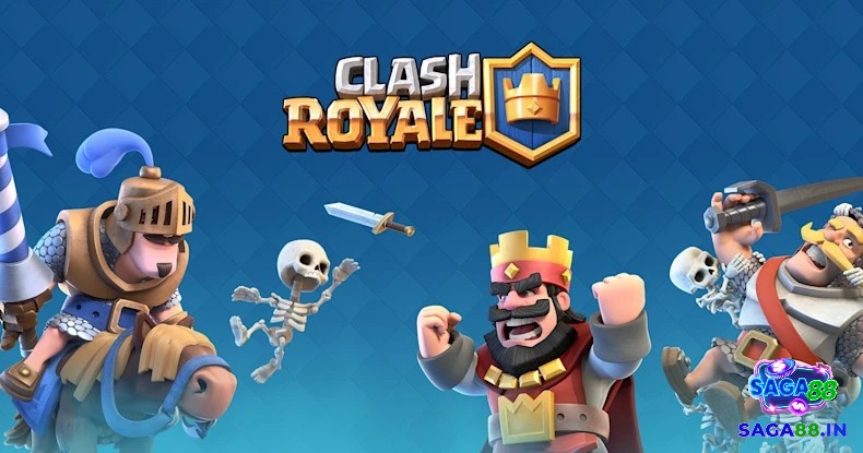 Clash Royale kết hợp elements từ tower defense, collectible card game và multiplayer online battle arena