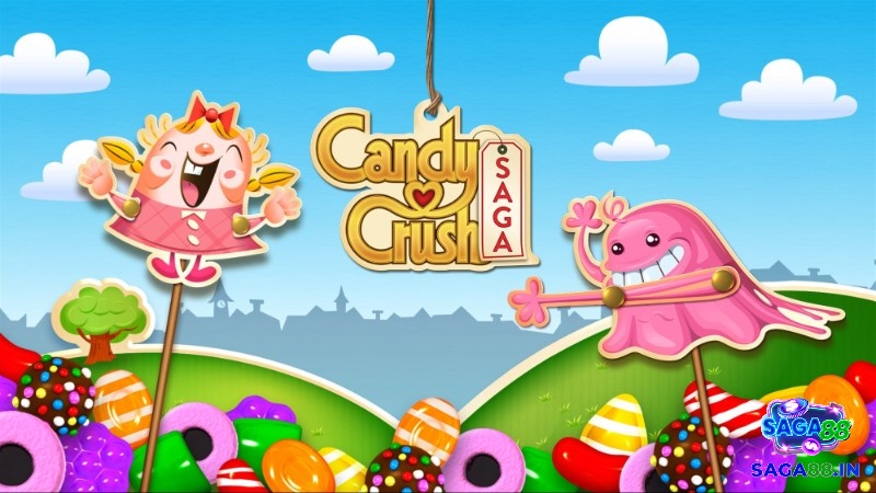 Candy Crush Saga là một trong những game miễn phí hay nhất cho Android trong thể loại match-3 puzzle