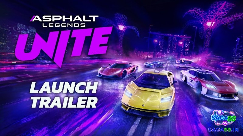 Asphalt 9: Legends là một trong những game miễn phí hay nhất cho Android về thể loại đua xe arcade