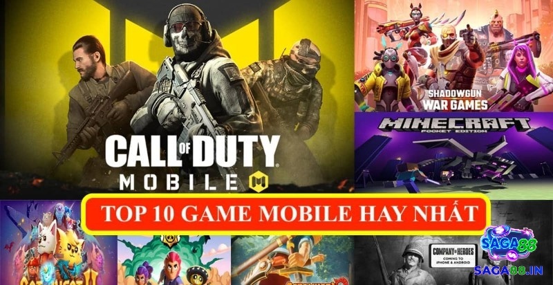 Game mobile hay 2024: Top tựa game đáng chơi nhất hiện nay