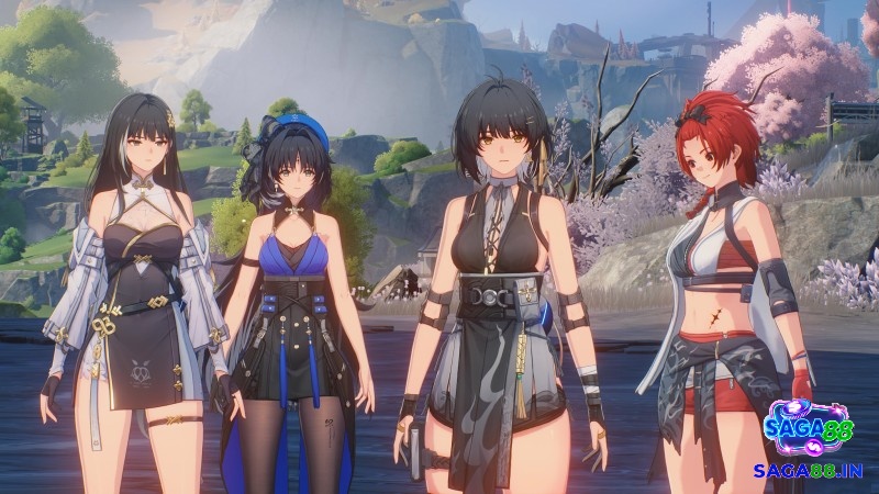 Wuthering Waves đang được kỳ vọng trở thành siêu phẩm MMORPG mới trên mobile.