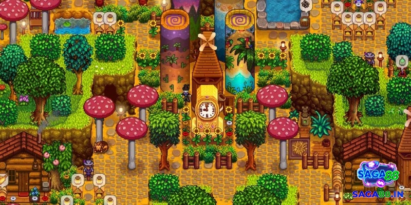 Bản cập nhật 1.6 biến Stardew Valley trở thành lựa chọn hàng đầu trong dòng game mobile mô phỏng nông trại năm 2024.