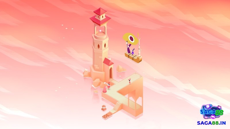 Monument Valley 3 ghi điểm tuyệt đối trong mắt người yêu game giải đố với phong cách nghệ thuật độc đáo và sáng tạo vượt trội.