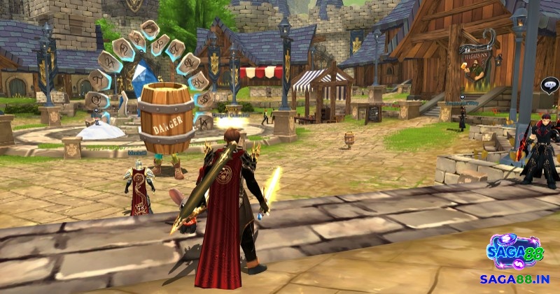 Khám phá thế giới giả tưởng vui nhộn cùng bạn bè trong AdventureQuest 3D