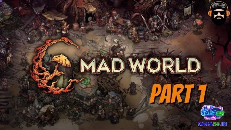 Mad World MMO mang đến đồ họa vẽ tay u tối và bối cảnh hậu tận thế rùng rợn