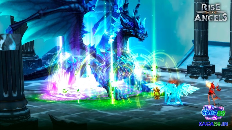 Rise of Angels là game web 3D nhập vai với đồ họa hiện đại và hoạt động PvE/PvP đa dạng