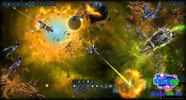 Điều khiển phi thuyền, chiến đấu PvP và nâng cấp tàu trong DarkOrbit Reloaded