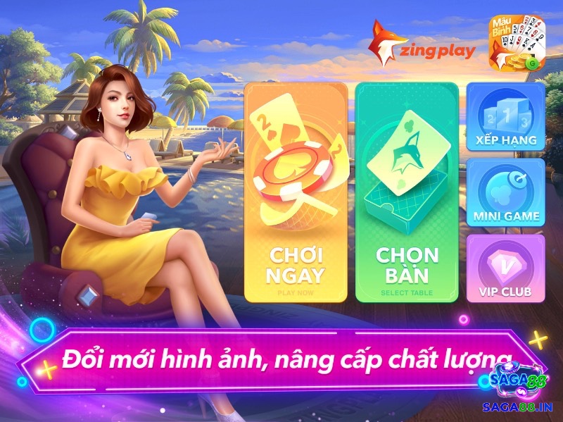 ZingPlay cung cấp nhiều phòng chơi mậu binh phù hợp với mọi trình độ, cùng đồ họa hiện đại và âm thanh sống động.