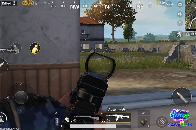 Cởi giày để giảm tiếng động là mẹo chơi PUBG Mobile hay