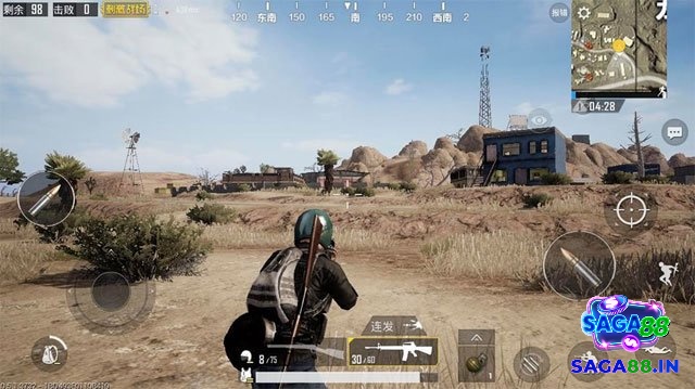 Mẹo chơi PUBG Mobile hiệu quả là luôn di chuyển để tránh bị phát hiện