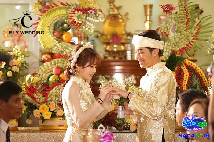 Mơ lấy vợ thường được xem là dấu hiệu của khát khao về một cuộc sống ổn định và hạnh phúc