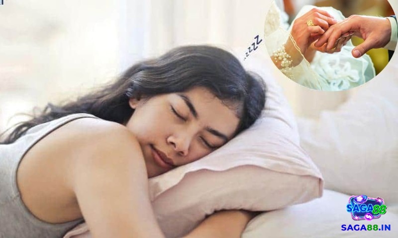 Khi mơ thấy đám cưới của chính mình, đây được xem là một dấu hiệu tốt lành, báo hiệu sự thay đổi tích cực trong cuộc sống