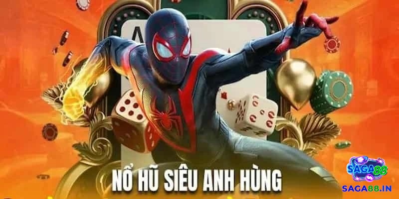 Nổ hũ siêu anh hùng là phiên bản nâng cấp slot truyền thống, thiết kế với chủ đề siêu anh hùng đầy màu sắc và kịch tính