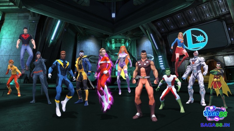 Marvel Heroes là một phiên bản nổ hũ siêu anh hùng yêu thích nhất với đồ họa sắc nét và hệ thống tính năng phong phú