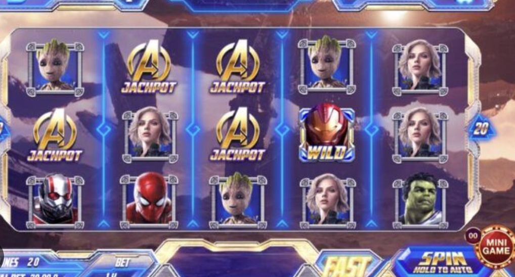 Nổ hũ siêu anh hùng - Khám phá game slot thần tốc hot 2025