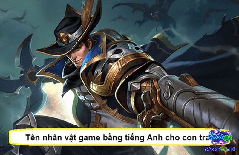Tên nhân vật game tiếng anh hay sẽ giúp dễ dàng được nhớ đến và tạo ra sự liên kết với những người chơi khác
