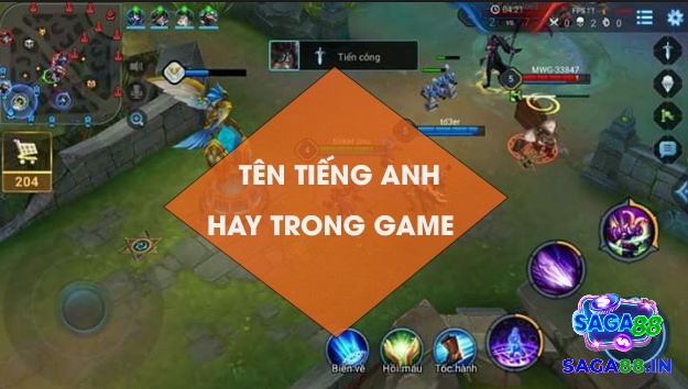 Tên nhân vật phong cách Fantasy mang hơi hướng thần thoại, ma thuật và phiêu lưu