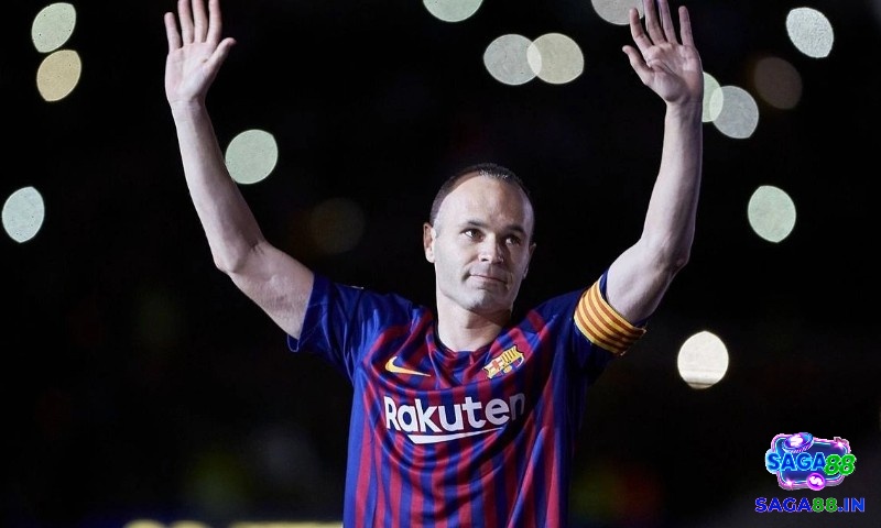 Iniesta là đồng đội không thể tách rời của Xavi trong thành công của Tây Ban Nha tại World Cup 2010