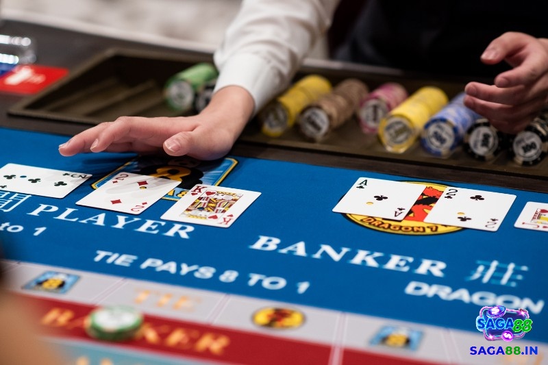 Baccarat đặt cược thông minh theo chiến thuật Martingale cải tiến nhân đôi số tiền cược sau mỗi lần thua