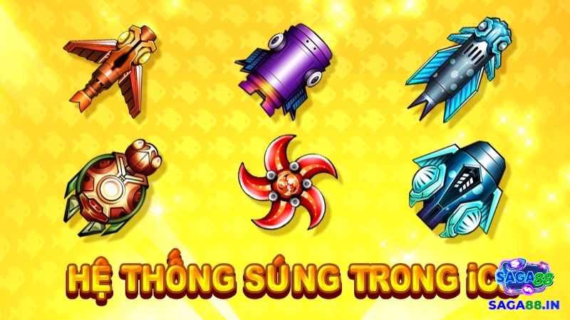 Trong game bắn cá đổi thưởng uy tín, việc sử dụng súng hợp lý giúp bạn không bỏ lỡ những mục tiêu có giá trị cao